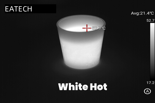 Что такое псевдоцвет в тепловизионной визуализации и как он работает