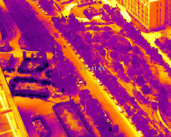 Инфракрасная тепловизионная съемка в системах безопасности: повышение уровня наблюдения и защиты
