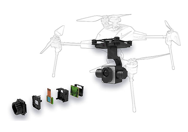 Использование дронов для инфракрасных тепловизионных обследований